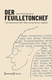 Bild: Der Feuilletonchef - transcript