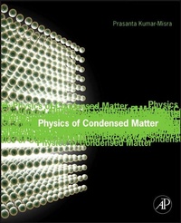 Enlarge image Cover: Physics of Condensed Matter - Academic Press