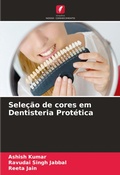 Cover: Selecao de cores em Dentisteria Protetica - Edicoes Nosso Conhecimento