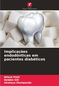 Cover: Implicacoes endodonticas em pacientes diabeticos - Edicoes Nosso Conhecimento