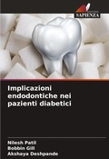 Cover: Implicazioni endodontiche nei pazienti diabetici - Edizioni Sapienza