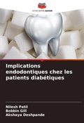 Cover: Implications endodontiques chez les patients diabetiques - Editions Notre Savoir