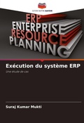 Cover: Execution du systeme ERP - Editions Notre Savoir