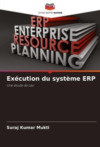 Enlarge image Cover: Execution du systeme ERP - Editions Notre Savoir