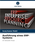 Cover: Ausfuehrung eines ERP-Systems - Verlag Unser Wissen