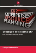 Cover: Execucao do sistema ERP - Edicoes Nosso Conhecimento