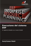 Cover: Esecuzione del sistema ERP - Edizioni Sapienza
