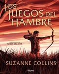 Cover: Los juegos del hambre (Edicion ilustrada) / The Hunger Games (Illustrated Edition) - Editorial Molino