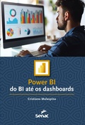 Cover: Power BI: do BI at&eacute; os dashboards - Editora Senac S&atilde;o Paulo