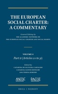 Cover: The European Social Charter: A Commentary - Martinus Nijhoff