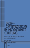 Cover: Self-Optimization in Modernist Culture - Brill