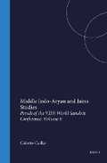 Cover: Middle Indo-Aryan and Jaina Studies - Brill
