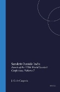 Cover: Sanskrit Outside India - Brill