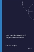 Cover: The cultural inheritance of the Javanese in Surinam - Brill