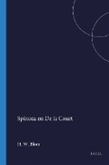 Cover: Spinoza en De la Court - Brill