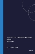 Cover: Aspecten van communicatie tussen dieren - Brill