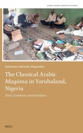 Cover: The Classical Arabic Maqama in Yorubaland, Nigeria - Brill