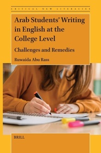 Enlarge image Cover: Arab Students' Writing in English at the College Level - Brill