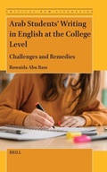 Cover: Arab Students' Writing in English at the College Level - Brill