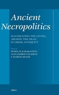 Cover: Ancient Necropolitics - Brill