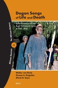 Cover: Dogon Songs of Life and Death - Brill