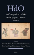 Cover: A Companion to No and Kyogen Theatre (Vol. 2) - Brill