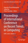 Cover: Proceedings of International Conference on Recent Trends in Computing - Springer
