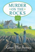 Cover: Murder on the Rocks (Gray Whale Inn Mysteries, #1) - Gray Whale Press
