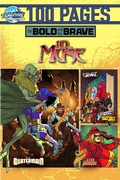 Cover: Bold and the Brave: Volume Eleven - TidalWave Productions