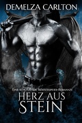 Cover: Herz aus Stein: Eine Sch&uuml;tzende Wasserspeier-Romanze - Lost Plot Press