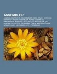 Abbildung von: Assembler - Books LLC, Wiki Series