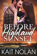 Cover: Before Highland Sunset - Take The Leap Publishing