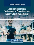 Cover: Applications of New Technology in Operations and Supply Chain Management - Business Science Reference