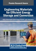 Cover: Engineering Materials for Efficient Energy Storage and Conversion - Engineering Science Reference