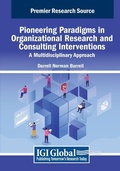 Cover: Pioneering Paradigms in Organizational Research and Consulting Interventions: A Multidisciplinary Approach - Business Science Reference