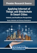 Cover: Applying Internet of Things and Blockchain in Smart Cities: Industry and Healthcare Perspectives - Engineering Science Reference