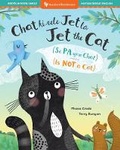 Cover: Jet the Cat (Is Not a Cat) (Bilingual Haitian Creole & English) - Barefoot Books Ltd