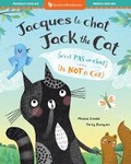 Cover: Jet the Cat (Is Not a Cat) (Bilingual French & English) - Barefoot Books Ltd