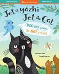 Cover: Jet the Cat (Is Not a Cat) (Bilingual Navajo & English) - Barefoot Books Ltd