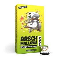Abbildung von: DENKRIESEN - ARSCHMALLOWS® XXL - "weniger frisst mehr." - DENKRIESEN