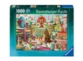 Cover: Erwachsenenpuzzle 1000 Teile - Zuckerstra&szlig;e - Ravensburger