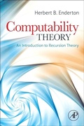 Cover: Computability Theory - Academic Press
