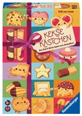 Cover: Keksek&auml;stchen - Gesellschaftsspiel & Brettspiel ab 8 Jahre - Ravensburger
