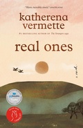 Cover: real ones - Hamish Hamilton