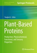 Cover: Plant-Based Proteins - Humana