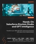 Cover: Hands-On Salesforce Einstein Studio and GPT Intelligence - Packt Publishing