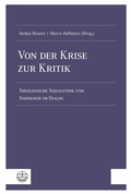 Cover: Von der Krise zur Kritik - Evangelische Verlagsanstalt
