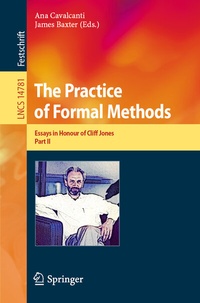 Abbildung von: The Practice of Formal Methods - Springer