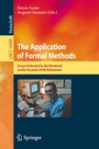 Cover: The Application of Formal Methods - Springer