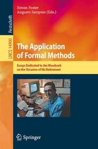 Enlarge image Cover: The Application of Formal Methods - Springer